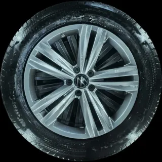 255/55 R19 111V WINTERREIFEN VW TOUAREG III CR 19 ZOLL ALU KOMPLETTSATZ 5-6MM - Bild 2