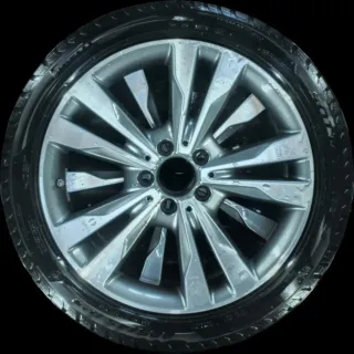 225/45 R18 WINTERREIFEN C-KLASSE W205 18 ZOLL ALUMINIUM KOMPLETTSATZ A2054012802 - Bild 3