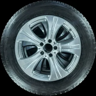 235/60 R18 103H WINTERREIFEN MB GLC W253 18 ZOLL ALUMINIUM KOMPLETTSATZ 5-6MM - Bild 4