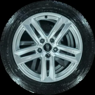 225/50 R17 98H WINTERREIFEN AUDI A4 8W B9 17 ZOLL ALUMINIUM KOMPLETTSATZ 4MM - Bild 3