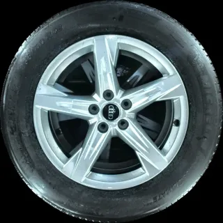 235/60 R18 103V WINTERREIFEN AUDI Q5 FY 18 ZOLL ALU KOMPLETTRÄDER 80A601025BE - Bild 2