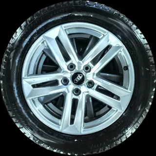 225/50 R17 98H WINTERREIFEN AUDI A4 8W B9 17 ZOLL ALUMINIUM KOMPLETTSATZ 6-7MM - Bild 4