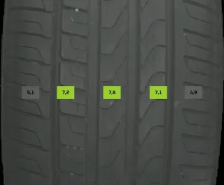 235/45 R18 98W SOMMERREIFEN VOLVO V60 18 ZOLL ALU Kompletträder 4-6MM - Bild 6
