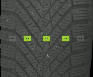 225/45 R18 95V WINTERREIFEN VW ARTEON 3H/3G 18 ZOLL ALU KOMPLETTSATZ 5MM - Bild 5