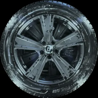 235/55 R18 104H WINTERREIFEN VOLVO XC 40 18 ZOLL ALU KOMPLETTSATZ 6MM - Bild 3