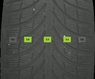 235/55 R19 101H WINTERREIFEN AUDI Q5 FY 19 ZOLL ALUMINIUM KOMPLETTSATZ 5MM - Bild 7