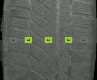 225/55 R17 97H WINTERREIFEN AUDI A6 4G 17 ZOLL ALUMINIUM KOMPLETTSATZ 4-5MM - Bild 7
