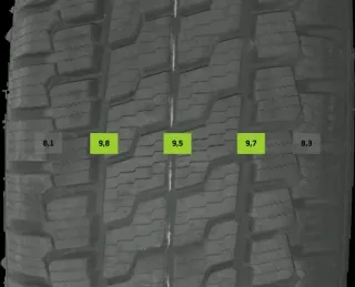 2x Allwetterreifen 215/60 R17 107T Nexen N BLUE 4SEASON VAN DOT 5025 9mm - Bild 2