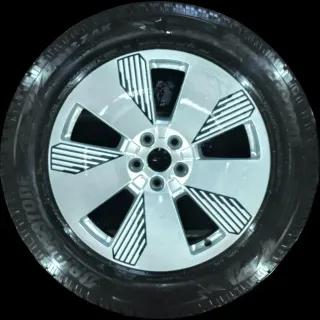 255/55 R19 WINTERREIFEN AUDI E-TRON Q8 4KE 19 ZOLL ALU KOMPLETTRÄDER 4KE601025L - Bild 1