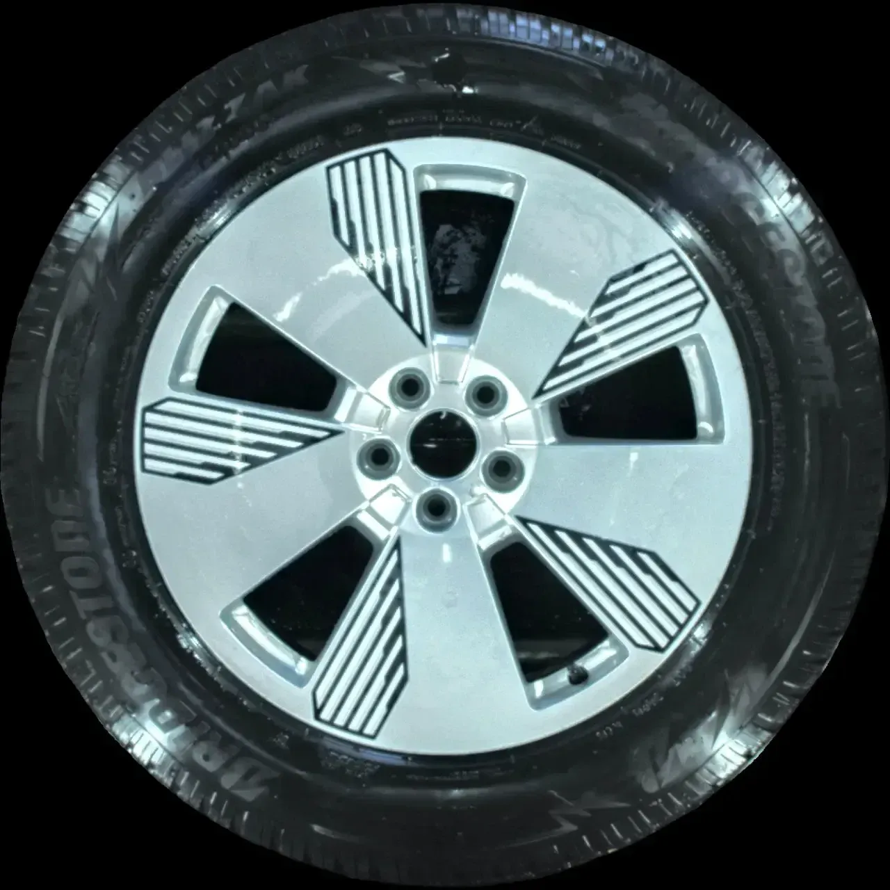 255/55 R19 WINTERREIFEN AUDI E-TRON Q8 4KE 19 ZOLL ALU KOMPLETTRÄDER 4KE601025L - Bild 1