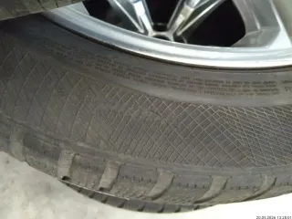 285/45 R21 113V WINTERREIFEN AUDI Q8 4M 21 ZOLL ALUMINIUM KOMPLETTSATZ 5MM - Bild 5