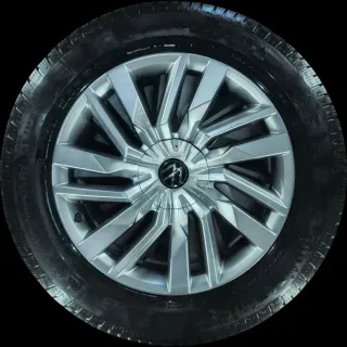 255/55 R19 111H WINTERREIFEN VW TOUAREG III CR 19 ZOLL ALU KOMPLETTSATZ 5-6MM - Bild 2