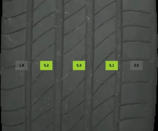 245/45 R19 102V SOMMERREIFEN POLESTAR 2 19 ZOLL ALU Kompletträder 32327782 - Bild 5