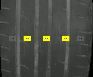 2x Sommerreifen 245/40 R18 97Y Nankang Greensport DOT 3221 - Bild 3