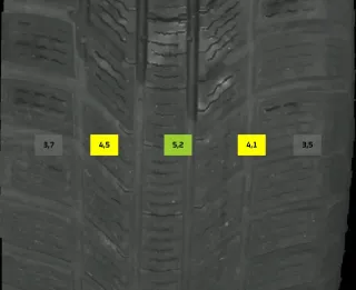 205/60 R16 92H WINTERREIFEN SKODA OCTAVIA NX 16 ZOLL ALU KOMPLETTSATZ 4.21 3.75 - Bild 7