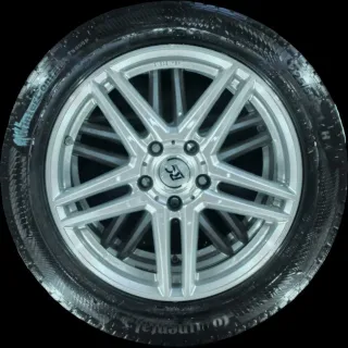 225/50 R17 94H WINTERREIFEN C-KLASSE W205 17 ZOLL ALUMINIUM KOMPLETTSATZ 4-7MM - Bild 2
