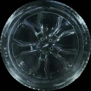 235/55 R19 105V WINTERREIFEN AUDI Q5 FY 19 ZOLL ALU KOMPLETTSATZ 5-6MM - Bild 4