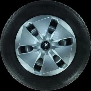 215/65 R16 102H WINTERREIFEN VW T7 MULTIVAN 16 ZOLL STAHL KOMPLETTSATZ 7T0601027 - Bild 4