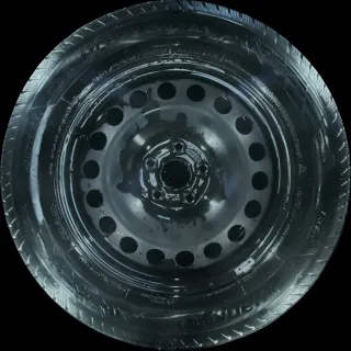 215/65 R17 99H WINTERREIFEN AUDI Q3 F3 17 ZOLL STAHL KOMPLETTSATZ 3.61 3.58 5.56 - Bild 1