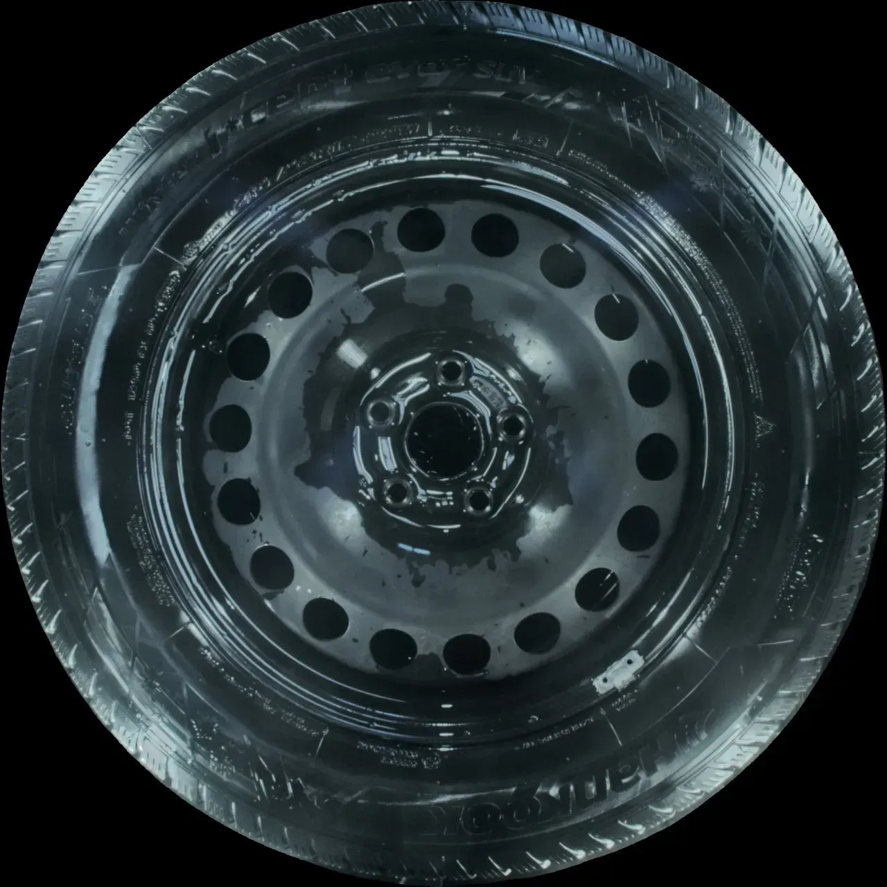 215/65 R17 99H WINTERREIFEN AUDI Q3 F3 17 ZOLL STAHL KOMPLETTSATZ 3.61 3.58 5.56 - Bild 1