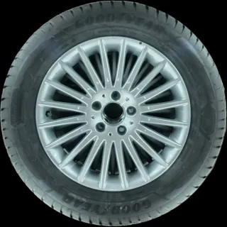 245/55 R17 106H WINTERREIFEN V-KLASSE W447 17 ZOLL ALU KOMPLETTSATZ 6-7MM - Bild 1