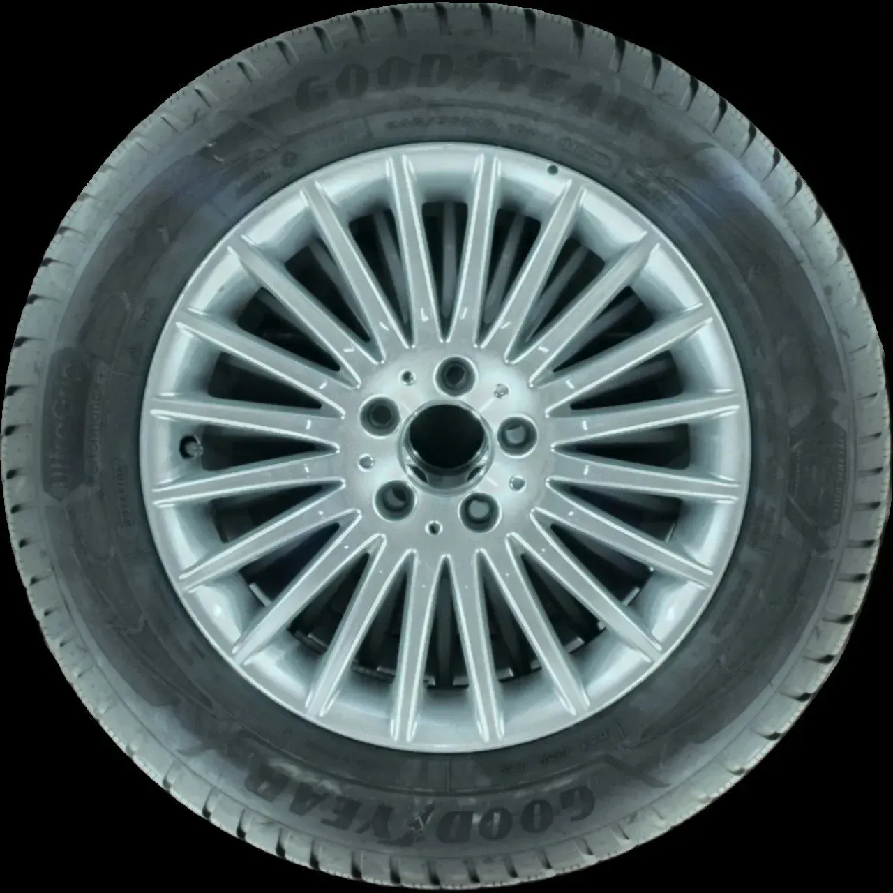 245/55 R17 106H WINTERREIFEN V-KLASSE W447 17 ZOLL ALU KOMPLETTSATZ 6-7MM - Bild 1