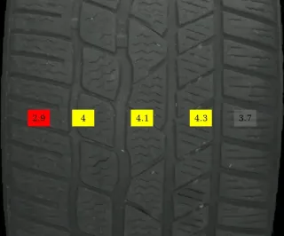 255/35 R19 96V WINTERREIFEN AUDI A5 8W 19 ZOLL ALU KOMPLETTSATZ 8W0601025AM - Bild 8