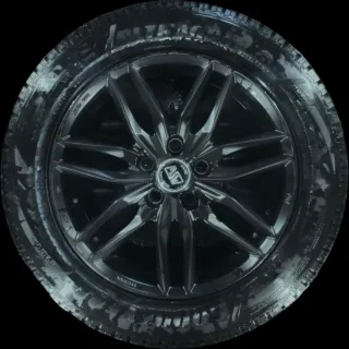 215/60 R17 96H WINTERREIFEN AUDI Q3 8U 17 ZOLL ALU KOMPLETTSATZ 4-7MM - Bild 4