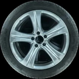 245/45 R18 WINTERREIFEN E-KLASSE W213 18 ZOLL ALU KOMPLETTSATZ 4-5MM A2134011400 - Bild 2
