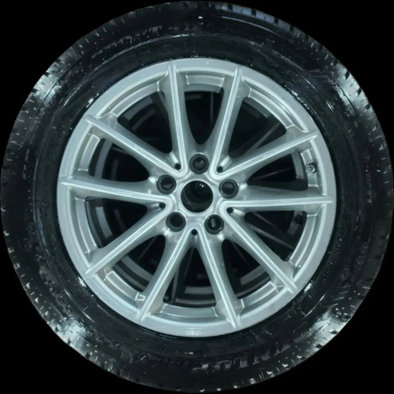 225/55 R17 97H WINTERREIFEN BMW 5ER G30 17 ZOLL ALUMINIUM KOMPLETTSATZ 6-7MM - Bild 1