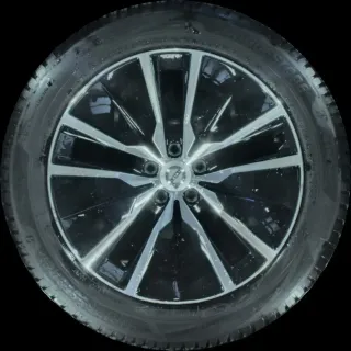 235/55 R19 GANZJAHRREIFEN VOLVO XC90 19 ZOLL ALUFELGEN KOMPLETTSATZ 5-6MM - Bild 2