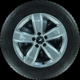 215/65 R17 WINTERREIFEN VW TIGUAN 5N (II) 17 ZOLL ALU KOMPLETTSATZ 5NA071497 - Bild 4