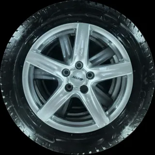225/55 R17 101V WINTERREIFEN TOYOTA PROACE 17 ZOLL ALU KOMPLETTSATZ 6-8MM - Bild 4