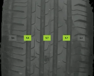 215/65 R17 SOMMERREIFEN VW TIGUAN 5N (II) 17 ZOLL ALU KOMPLETTSATZ 5NA601025P - Bild 6