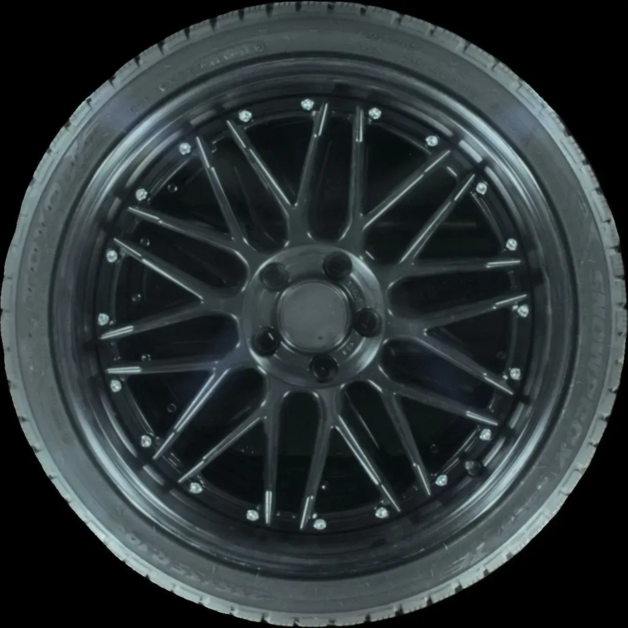 235/35 R19 91W GANZJAHRREIFEN AUDI TT 8J 19 ZOLL ALU KOMPLETTSATZ 6MM - Bild 1
