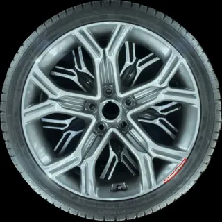 225/40 R19 96V WINTERREIFEN KIA STINGER 19 ZOLL ALU KOMPLETTSATZ 6MM - Bild 1