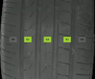 4x Sommerreifen 255/40 R20 101VL Pirelli Scorpion DOT2320 4-6MM - Bild 3