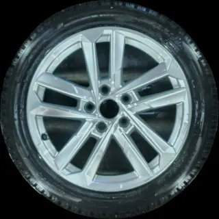 205/50 R17 93V WINTERREIFEN AUDI A3 GY 17 ZOLL ALU KOMPLETTSATZ 5-7MM - Bild 1