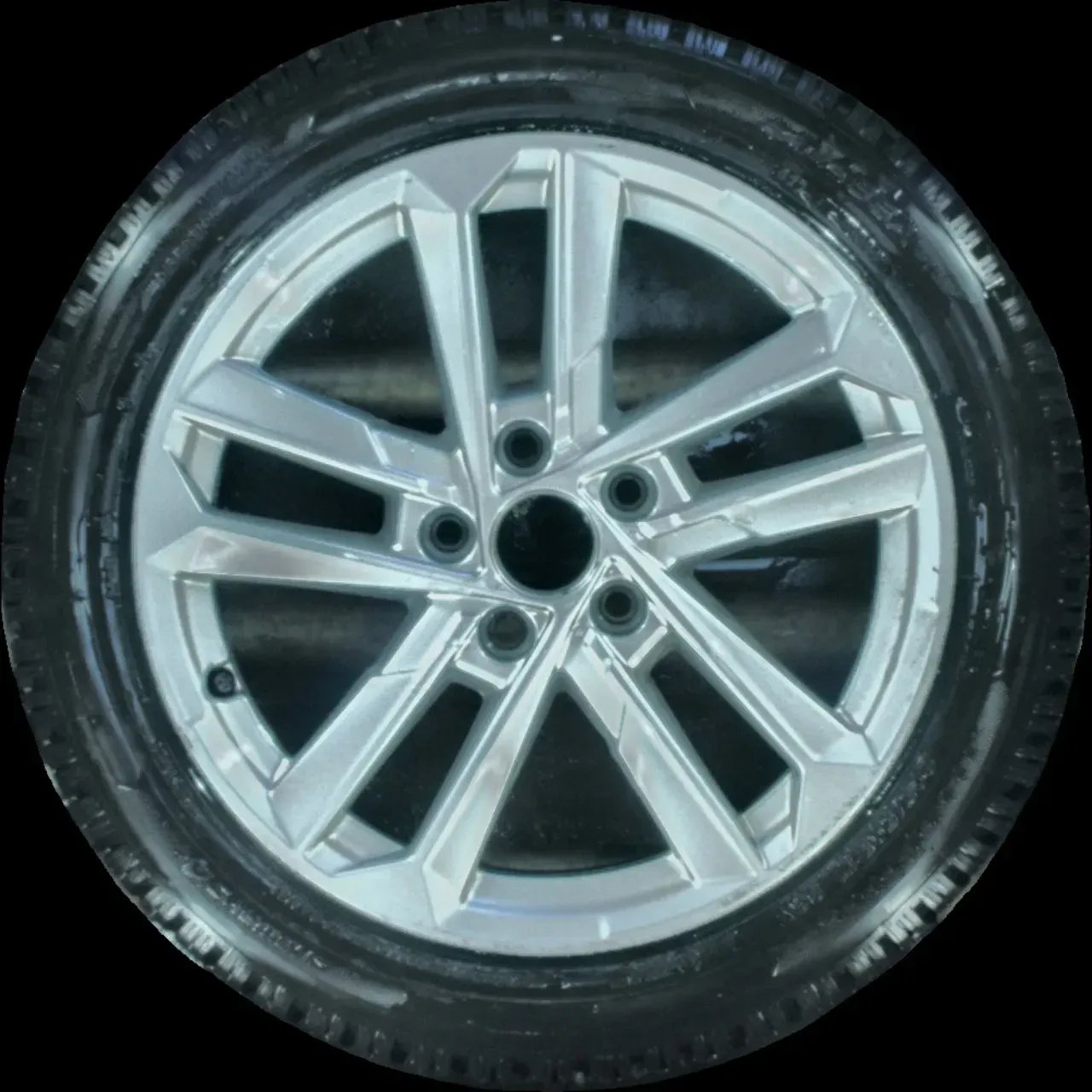 205/50 R17 93V WINTERREIFEN AUDI A3 GY 17 ZOLL ALU KOMPLETTSATZ 5-7MM - Bild 1