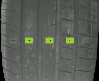 4x Sommerreifen 255/45 R20 101w Pirelli Scorpion DOT4322 5-6mm - Bild 2