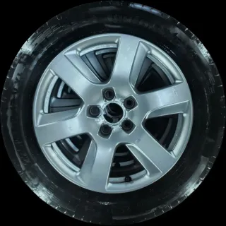225/55 R17 SOMMERREIFEN AUDI A6 4G 17 ZOLL ALUMINIUM KOMPLETTSATZ 4G0601025L - Bild 4