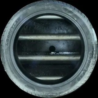 4x Sommerreifen 245/40 R19 94W Goodyear Eagle F1 DOT 22 4-5mm - Bild 8