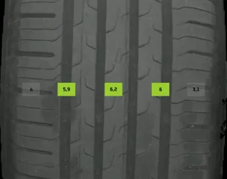 225/60 R17 99Y SOMMERREIFEN AUDI A6 4K 17 ZOLL ALUMINIUM KOMPLETTSATZ 5-6MM - Bild 7