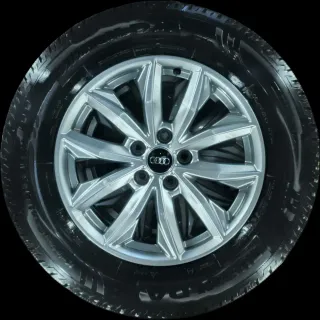 235/65 R17 108H WINTERREIFEN AUDI Q5 FY 17 ZOLL ALU KOMPLETTSATZ 80A601025J - Bild 2