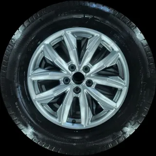 235/65 R17 104H WINTERREIFEN AUDI Q5 FY 17 ZOLL ALU KOMPLETTSATZ 4-6MM - Bild 2