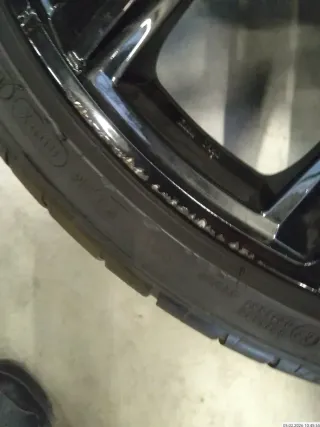 245/30 R20 90Y SOMMERREIFEN BMW 5ER E60 20 ZOLL ALU Kompletträder 4-6MM - Bild 11