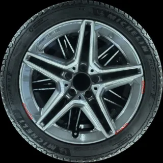 225/45 R18 95V WINTERREIFEN AMG C-KLASSE W205 18 ZOLL ALU KOMPLETTSATZ 6MM - Bild 3
