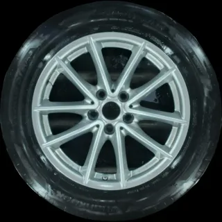 225/55 R17 101Y SOMMERREIFEN BMW 5ER G30 17 ZOLL ALUMINIUM KOMPLETTSATZ 3.43 MM - Bild 1