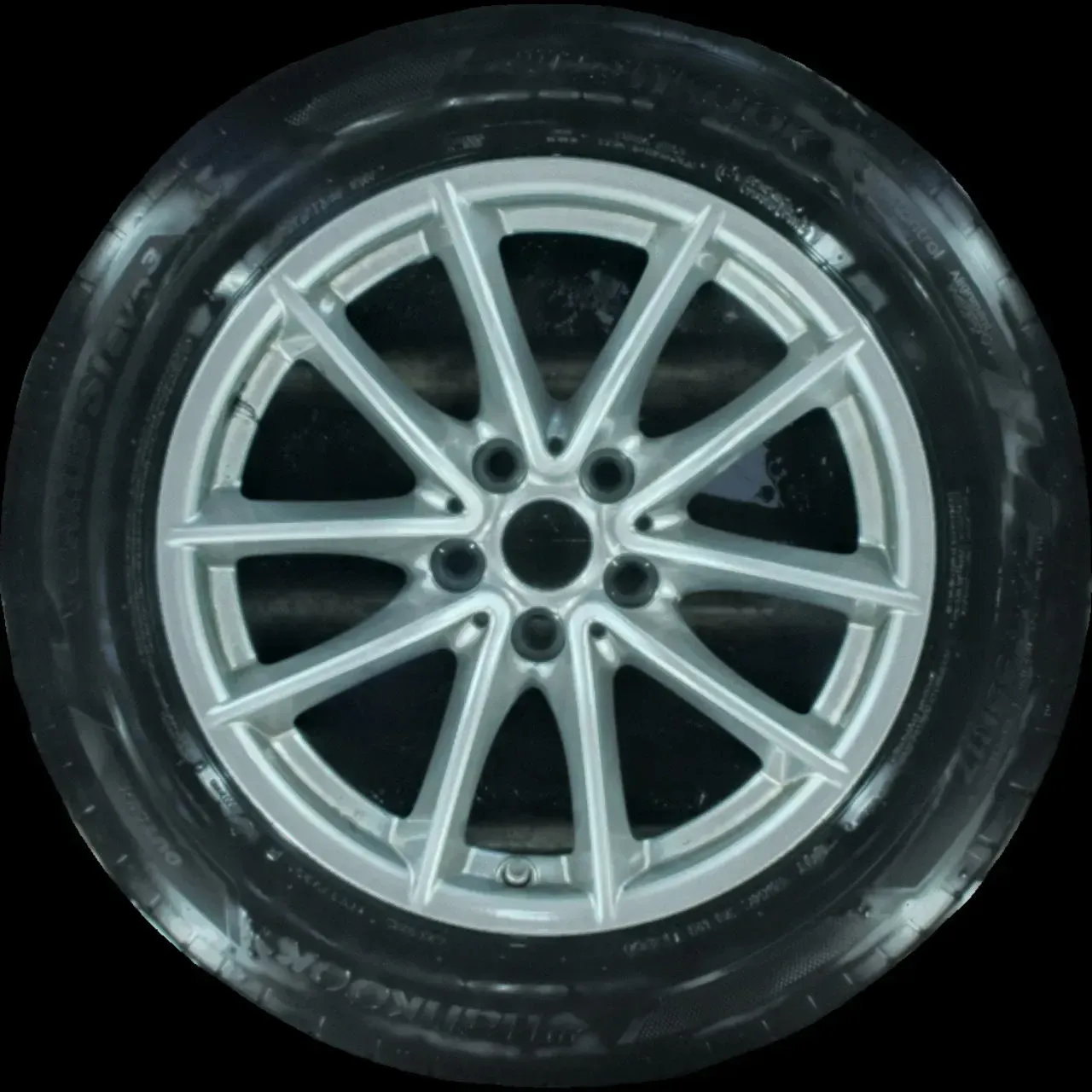 225/55 R17 101Y SOMMERREIFEN BMW 5ER G30 17 ZOLL ALUMINIUM KOMPLETTSATZ 3.43 MM - Bild 1