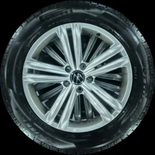 235/55 R18 104H WINTERREIFEN VW TIGUAN 5N (II) 18 ZOLL ALU KOMPLETTSATZ 5-7MM - Bild 3